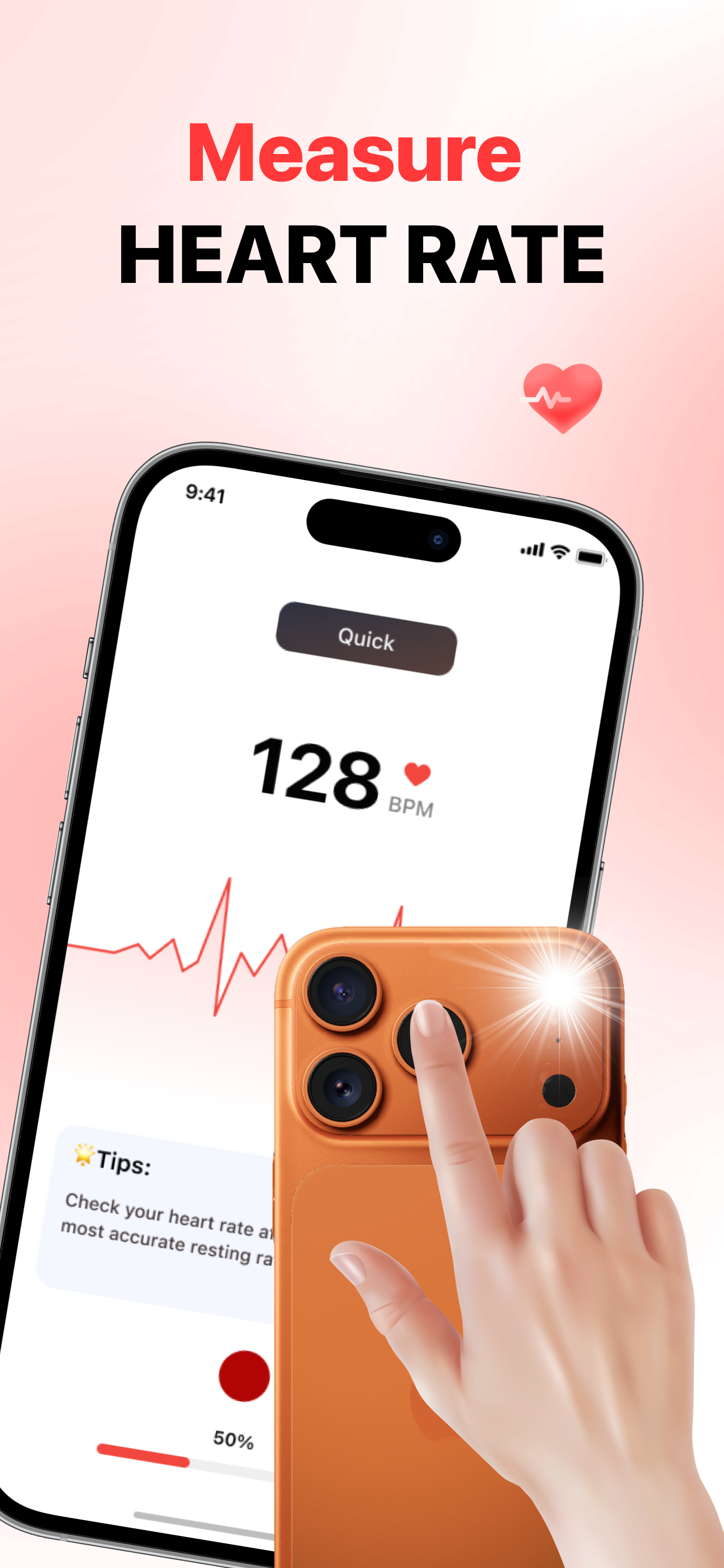Heartly App - Heart Rate Monitor